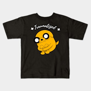 Jake Traumatized Kids T-Shirt